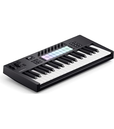 Novation Launchkey Mini 37 MK4 : Amazon.in: Musical Instruments